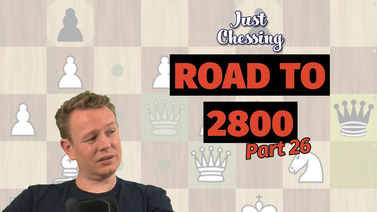 Novum: Großmeister spielt Online-Schach (ohne fremde Hilfe!) | Just Chessing mit GM Jan Gustafsson