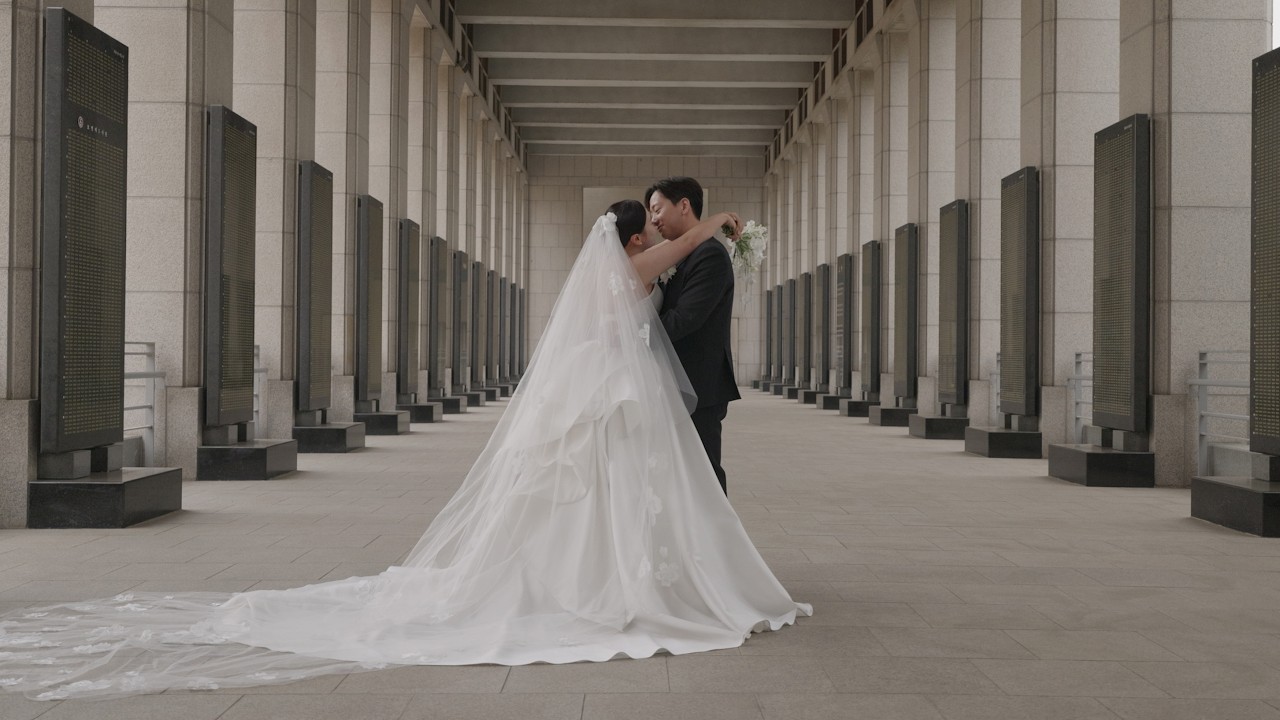 Wedding⎮서울 용산 로얄파크컨벤션 파크홀⎮웨딩하이라이트 영상
