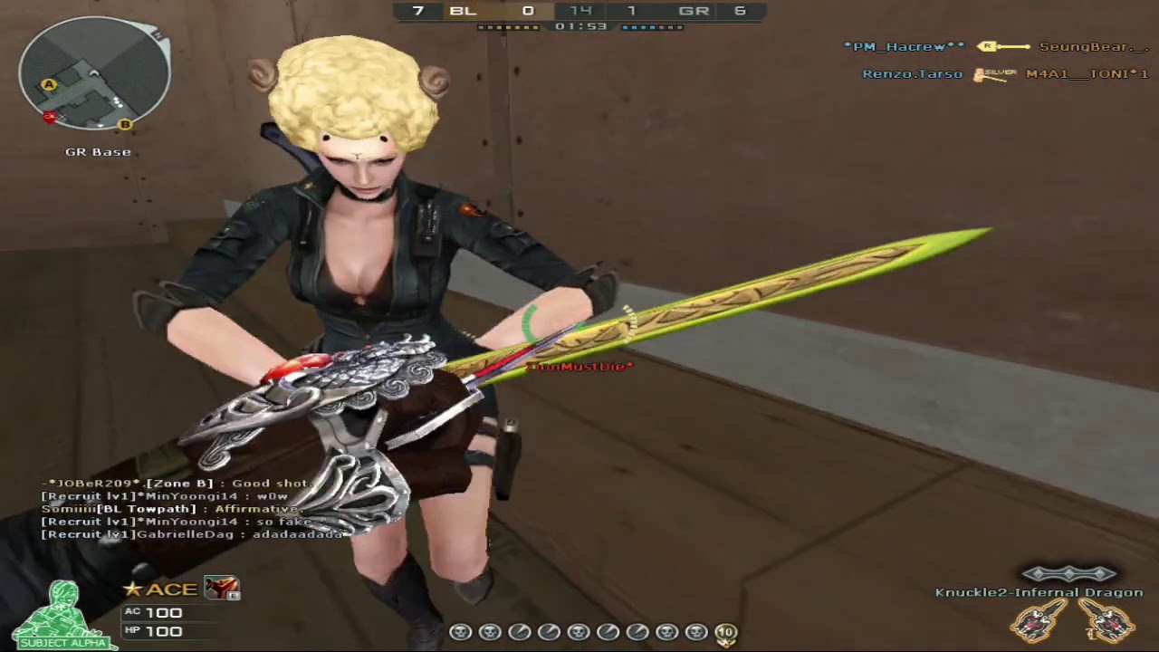 CFPH DESTRUCTION MODE MELEE ONLY #4