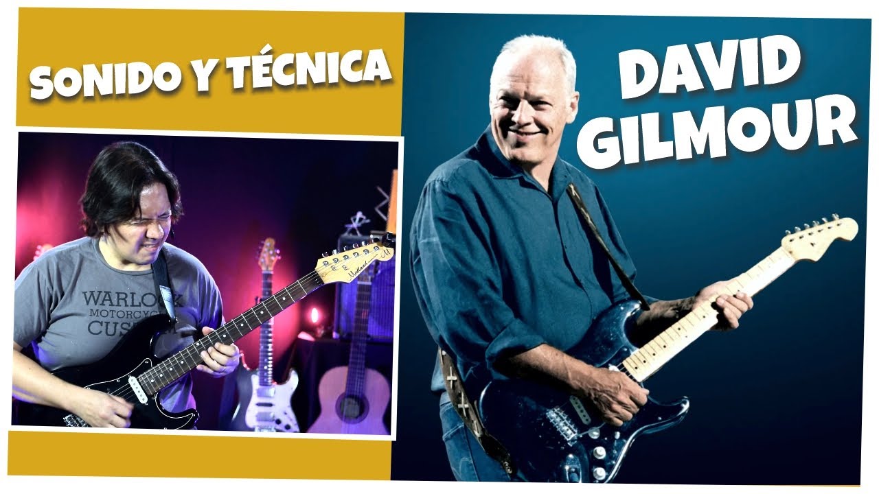 Consigue fácil y rápido el sonido de David Gilmour