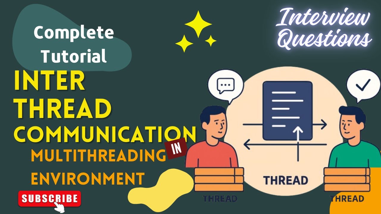 Interthread Communication  | wait(), notify() and notifyAll() | JAVA INTERVIEW QUESTIONS | HINDI