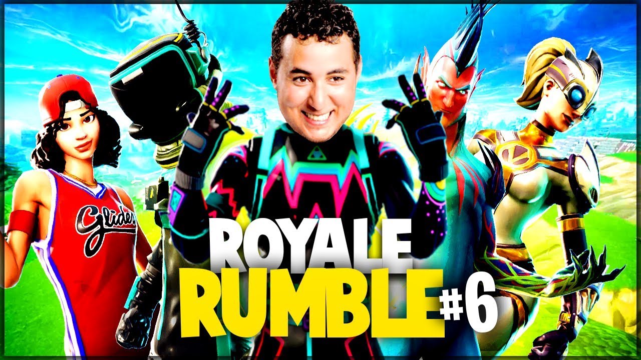 UNE VICTOIRE CONTRE LA SQUAD DU Z-EVENT ?! ► Royal Rumble #6