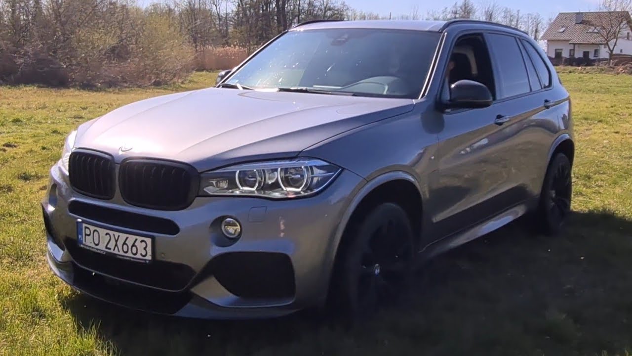 Przemo znawca testuje BMW X5 Z 2018 2.0D
