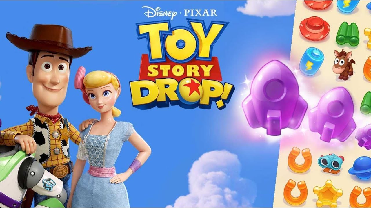 Toy Story Drop! - MOBILE GAMEPLAY