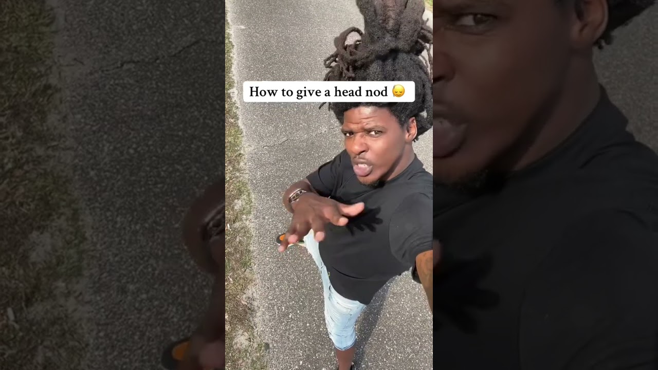 How to give a head nod 🙂&zwj;↕️ #bigsenc #headnod #howtomake #explorepage #comedian