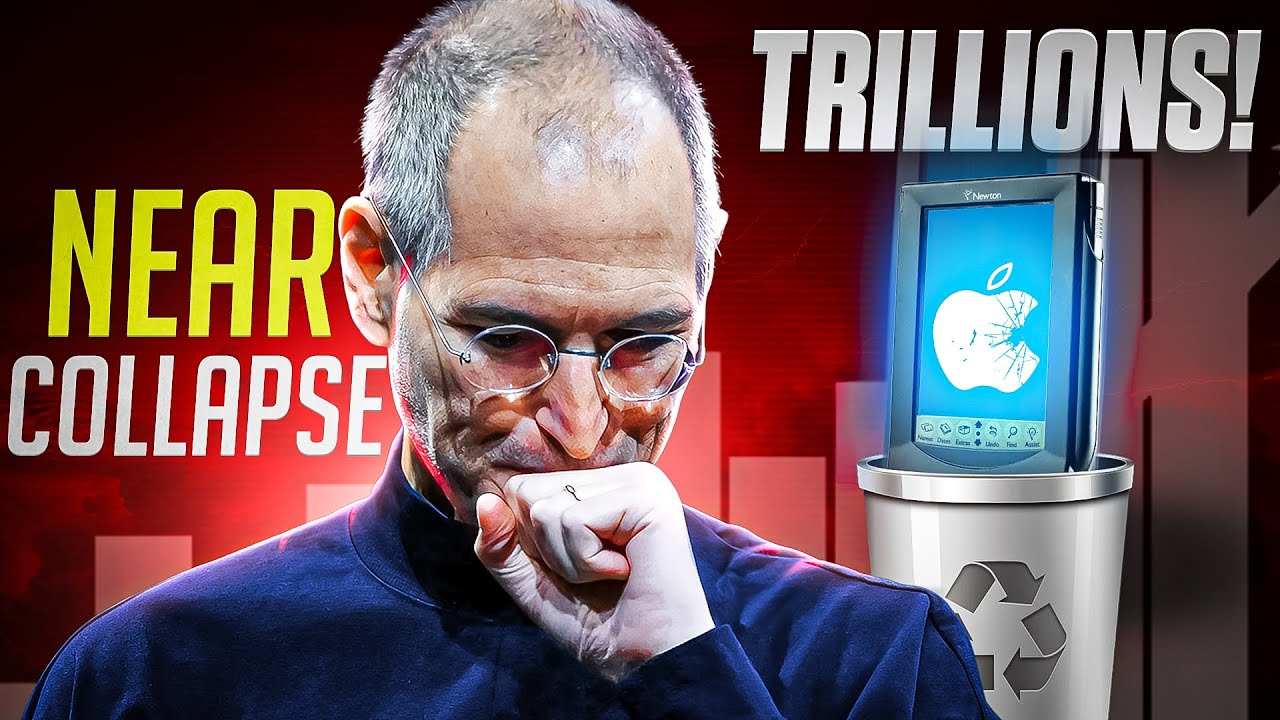 How Apple Avoided Bankruptcy And Became A Billion-Dollar Company &ndash; The Steve Jobs Story