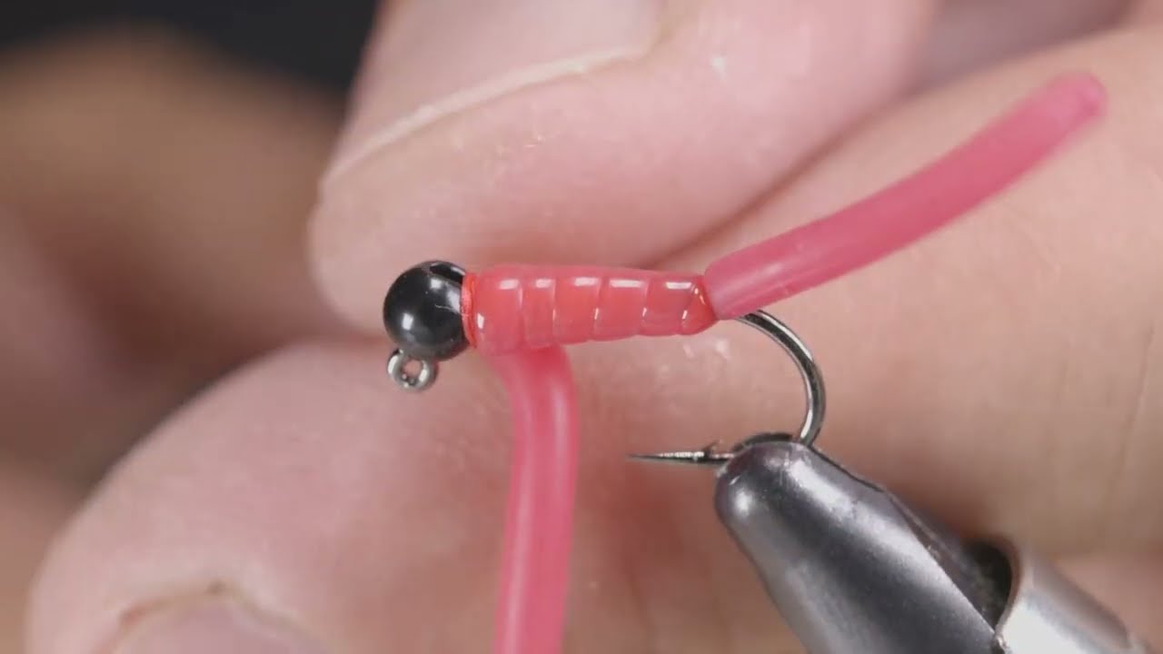 Squirmy Wormy.Easy and effective pattern!Fly Tying Squirmy Wormy