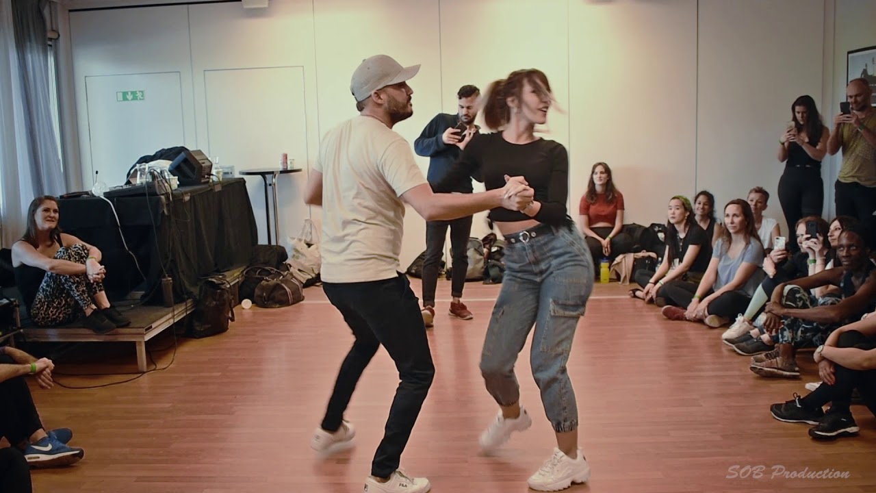 Dario y Sara [Enchochado De Ti ]@ Crazy Lion BachaKiz Festival 2019