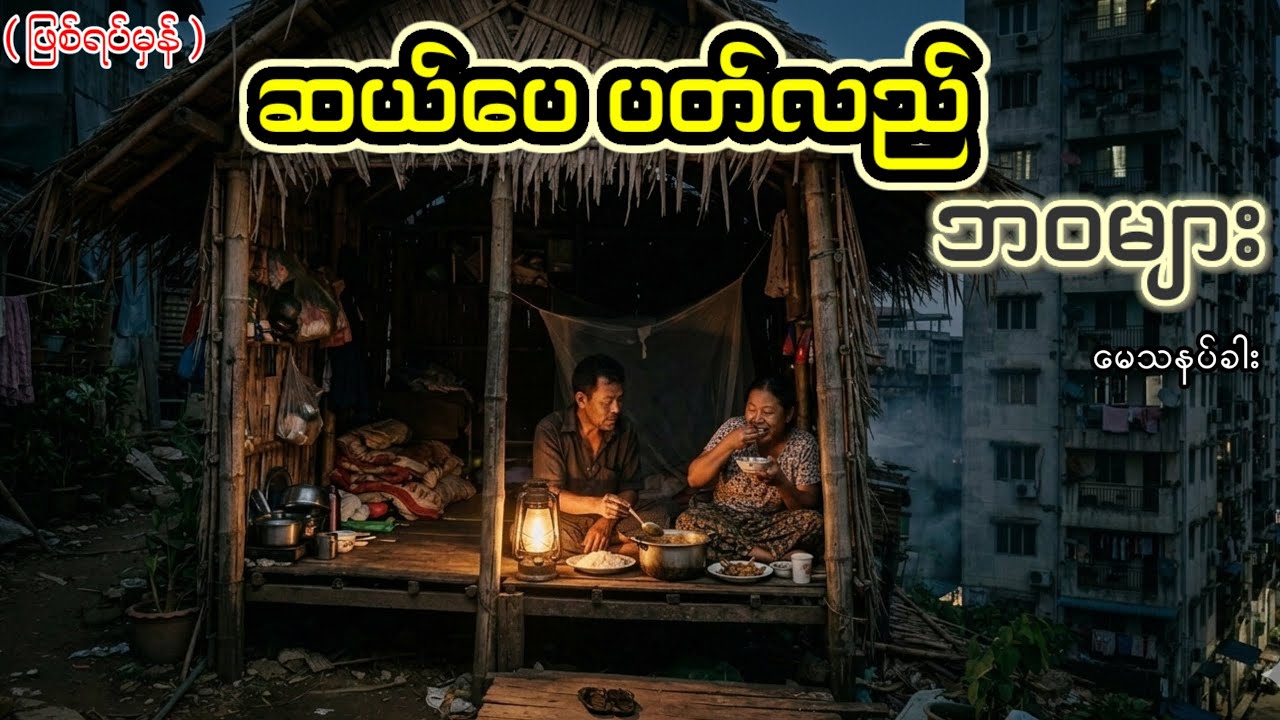 ဆယ်ပေပတ်လည်ဘဝများ | ဝတ္ထုတို | မေသနပ်ခါး | #audio #audiobooks #audiobooksonline #မြန်မာအသံစာအုပ်များ