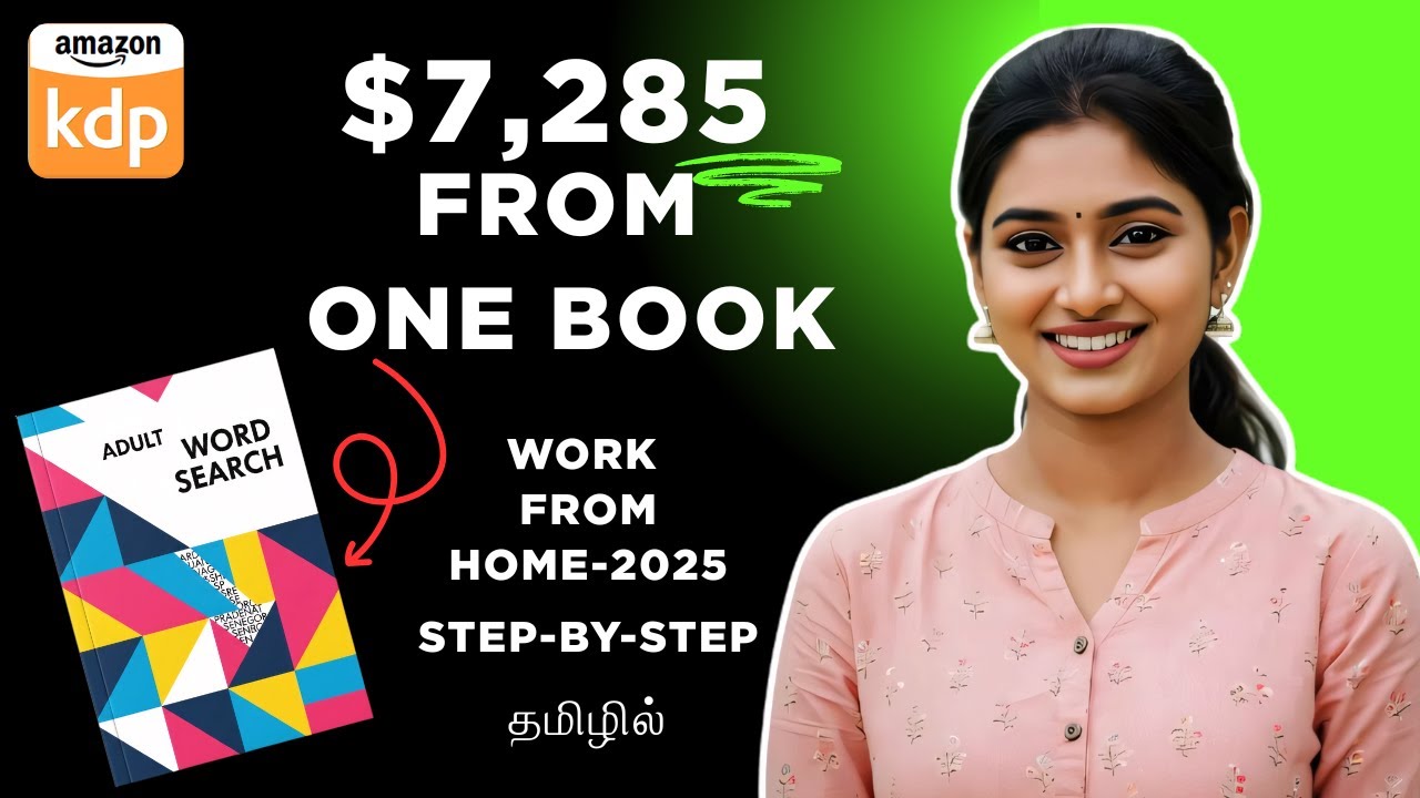 &ldquo;From Zero to Sales: How to Create a Word Search Book That Sells on Amazon KDP&rdquo;
