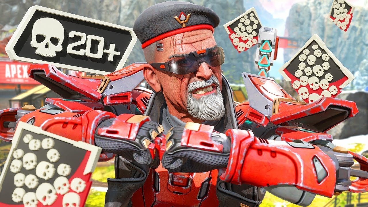 Ballistic 23 KILLS and 4,259 Damage Apex Legends Gameplay