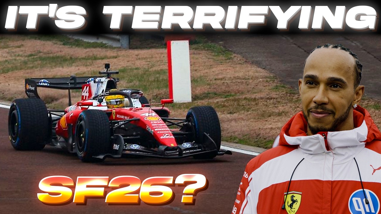 Leclerc & Hamilton shocked after seeing the data on Ferrari's SF26 car