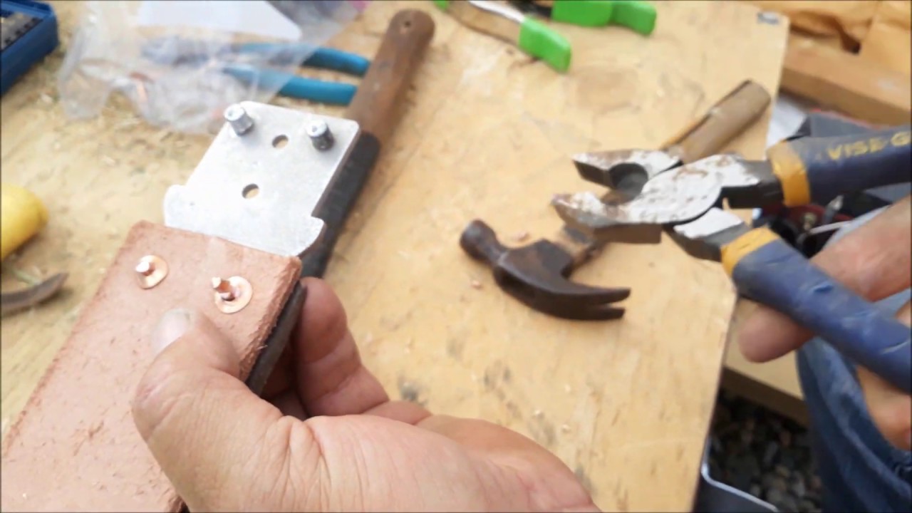 DIY Saddle Repair