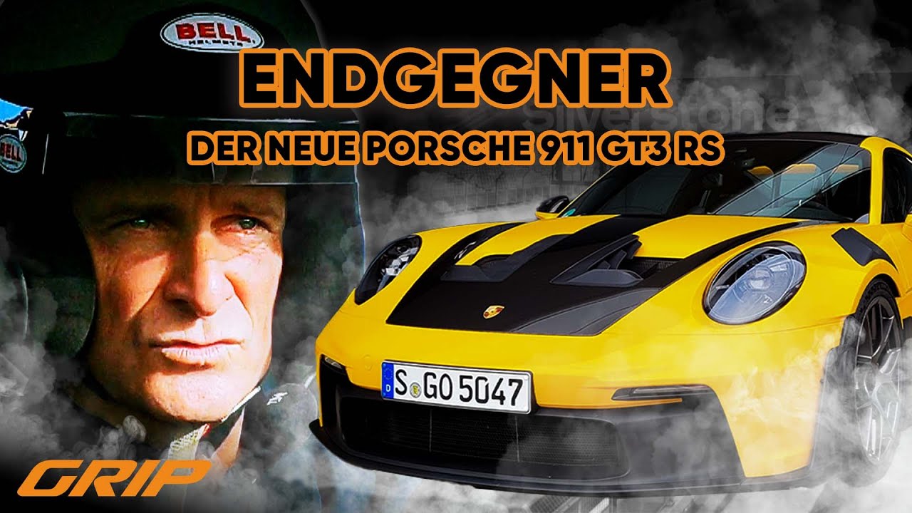 Das Warten hat ein Ende: Der neue Porsche 911 GT3 RS ist krasser als alles zuvor! 😲🔥🔥🔥 | GRIP