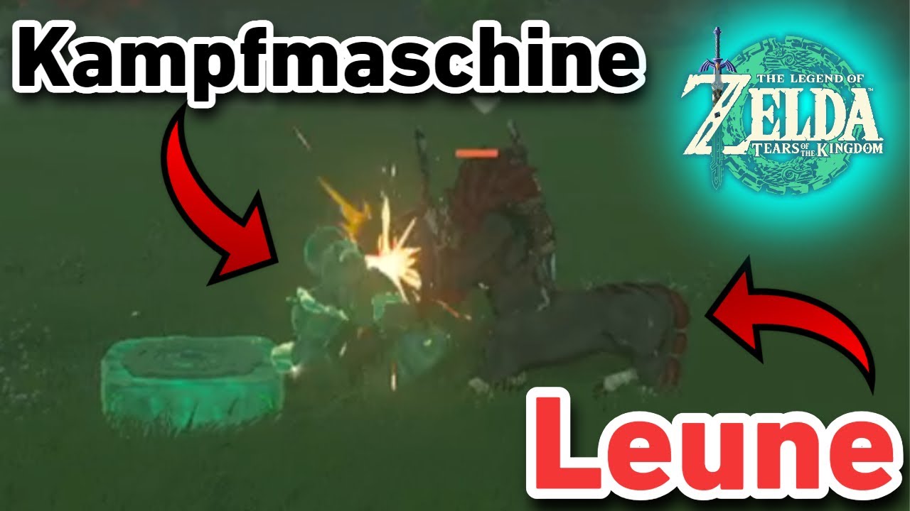 LEUNE besiegt in 5 SEKUNDEN! | Kampfmaschinen Bau-Tutorial | TotK