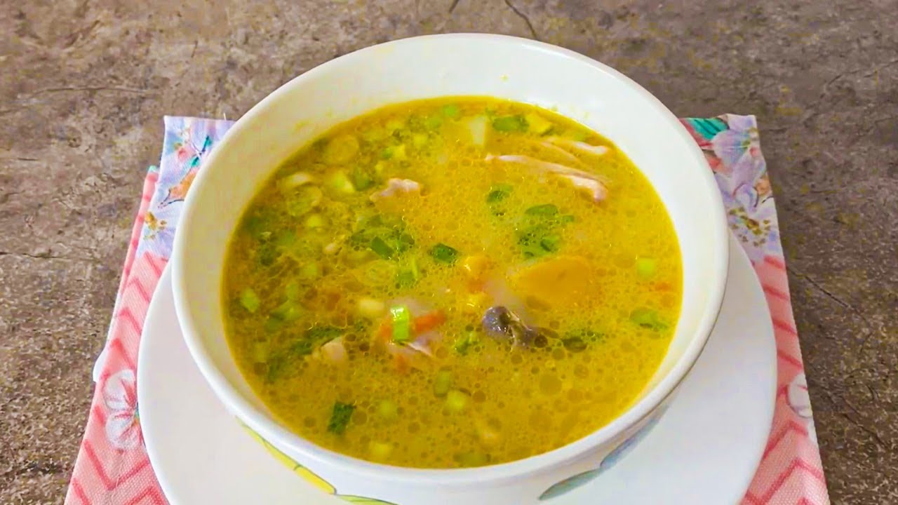Have you ever tasted such a delicious soup? My grandmother's recipe.