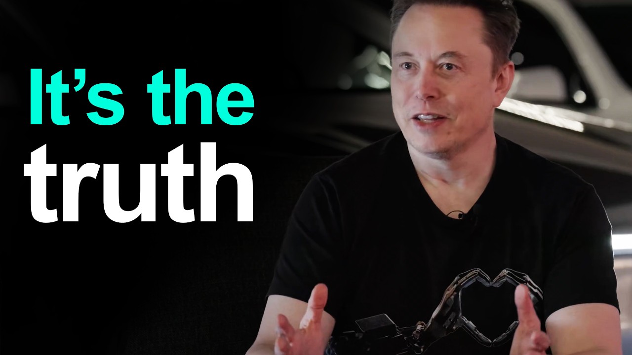 Elon’s Warning To Tesla Investors In Epic New Interview