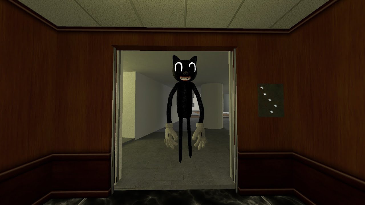 Cartoon Cat nextbot gmod