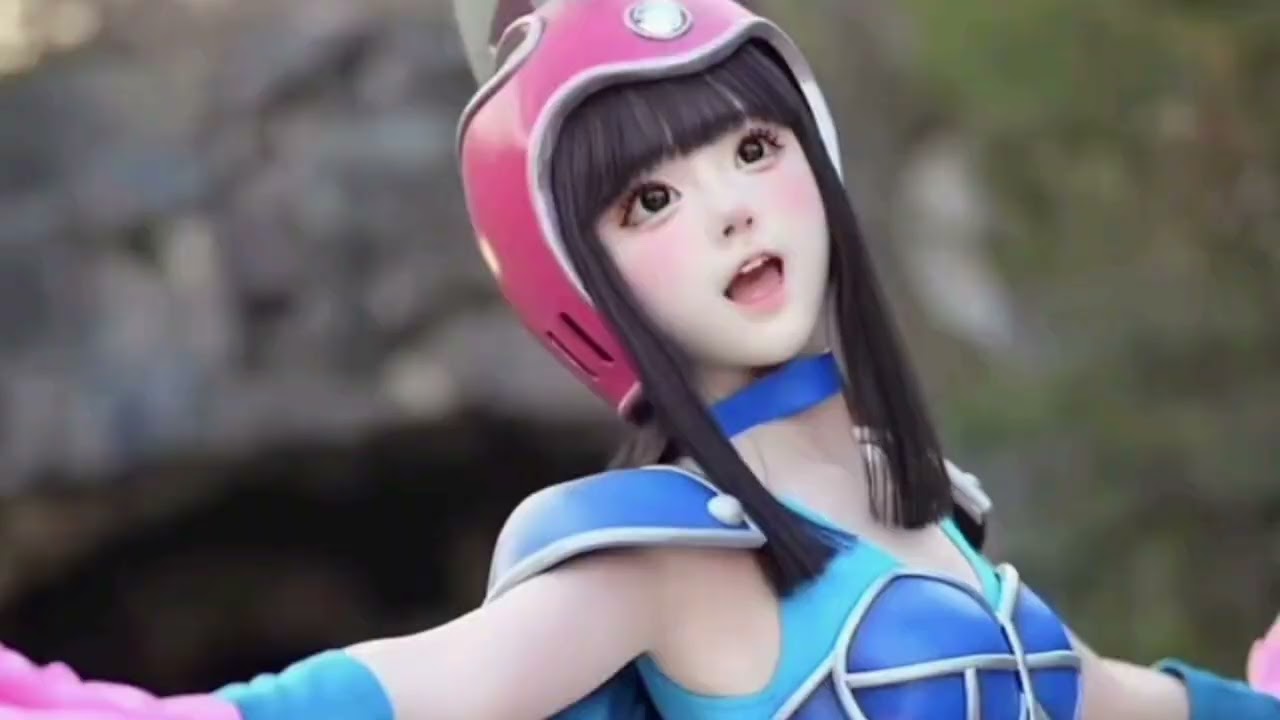🎉✨「ドラゴンボール」チチの完璧コスプレが話題！小柔SeeUさんの魅力全開動画