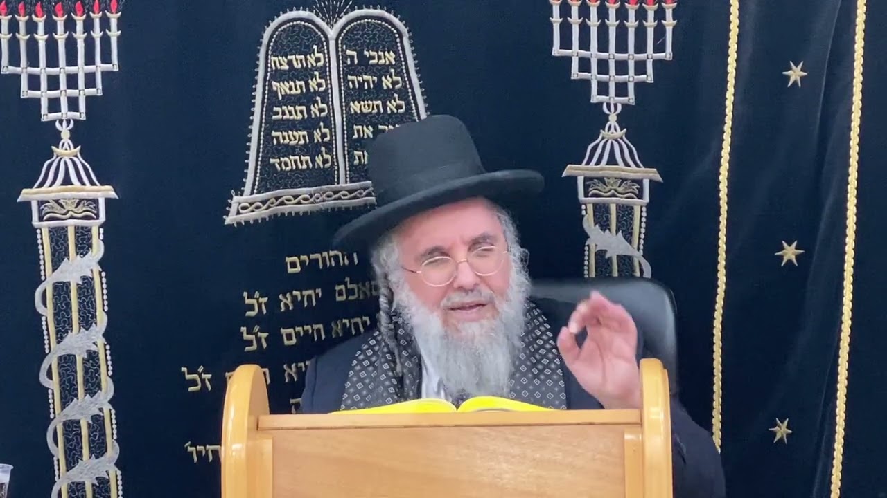 הרב יהוידע גדסי שליט״א , פרשת ויגש התשפ״ו 