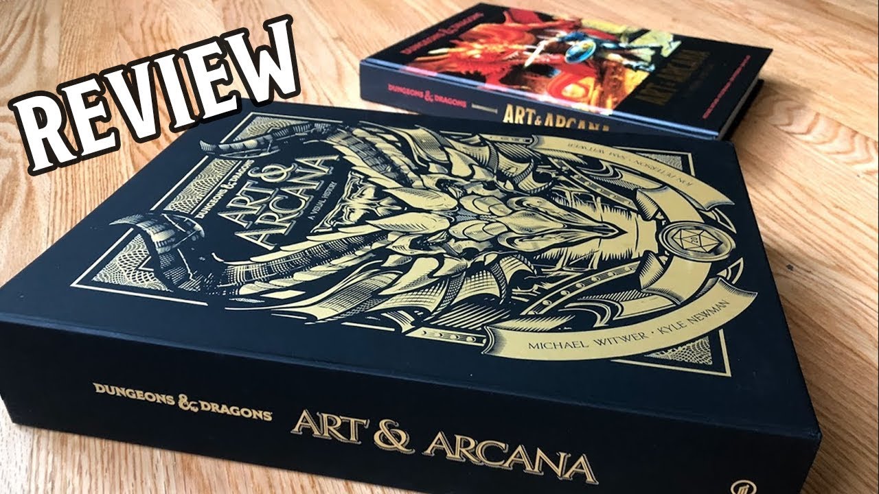 Art & Arcana — Обзор — Потрясающее путешествие по истории D&D