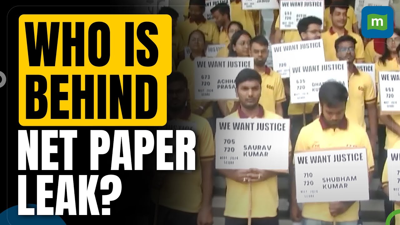 'Solver Gang' Behind NEET Paper Leak, Cops Arrest Mastermind Ravi Atri