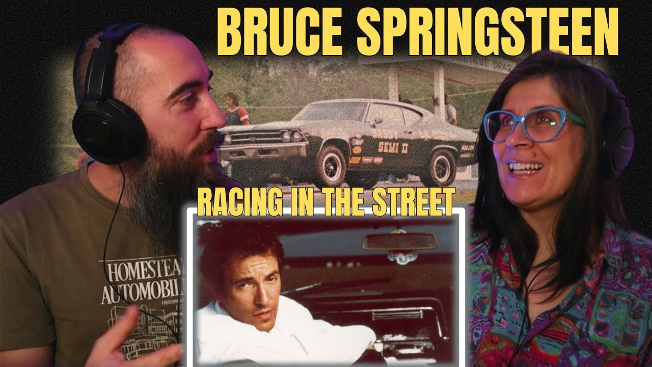 Bruce Springsteen - Racing in the Street (REACTION) with my wife