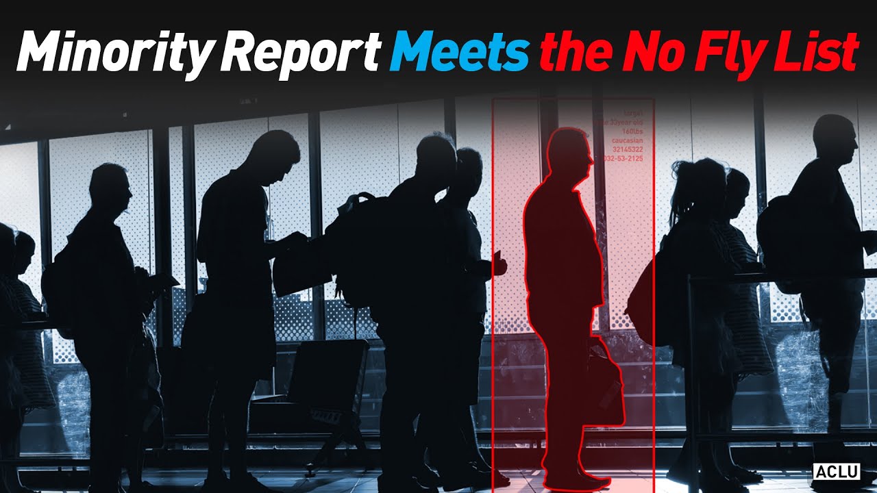 Minority Report Meets the No Fly List