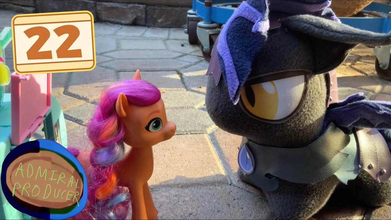 Admiral Producer: New School Year 🦄 S1 E22 No Place Like Home | Full Episode MLP