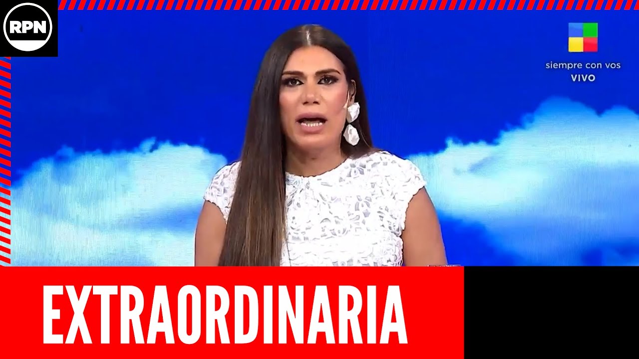 Flor de la V se despidió de América y les cantó las 40: 