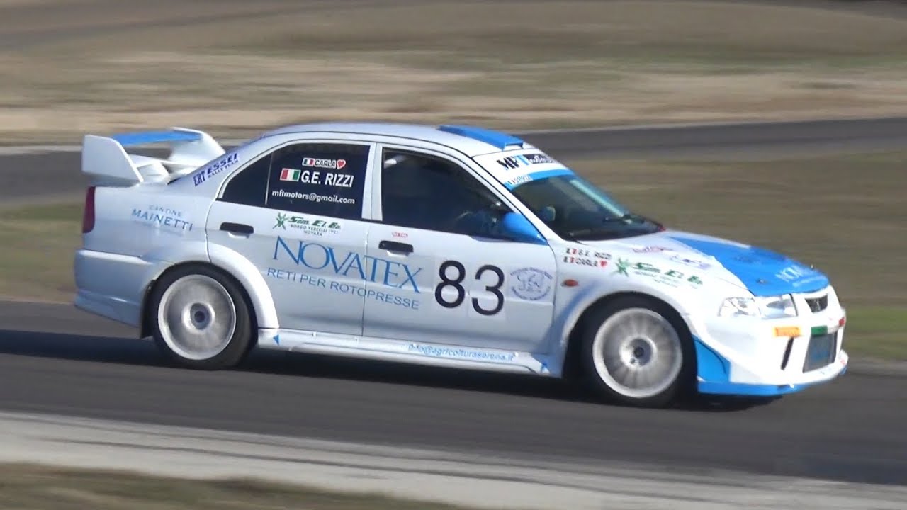 Mitsubishi Lancer EVO VI Rally Car w/ Anti-Lag Misfiring System - GoPro Hero 5 OnBoard Test!