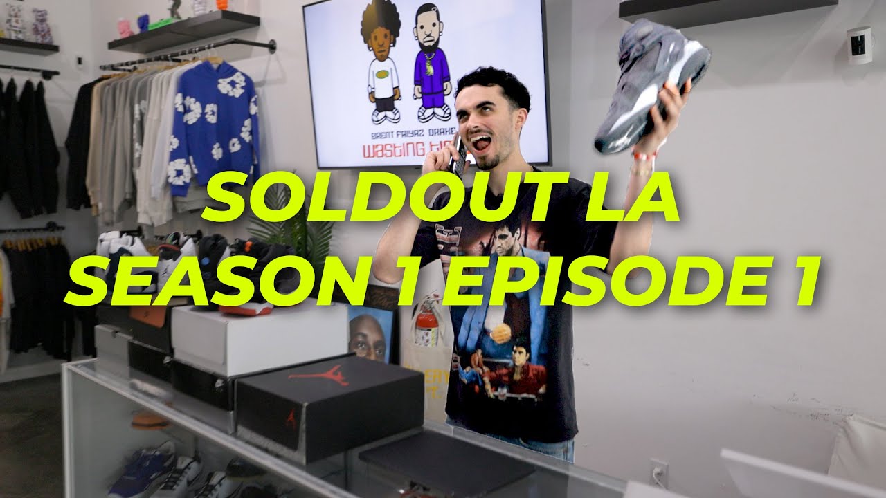 BEHIND THE SCENES, SKITS, BUYOUTS, COIN FLIPS | SOLDOUT LA S1E1