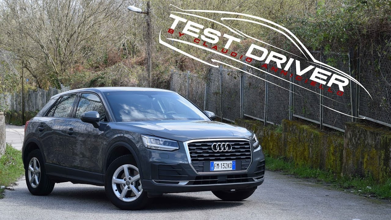 Prova Audi Q2 diesel 1.6: SUV #Untaggable dall'indole cittadina