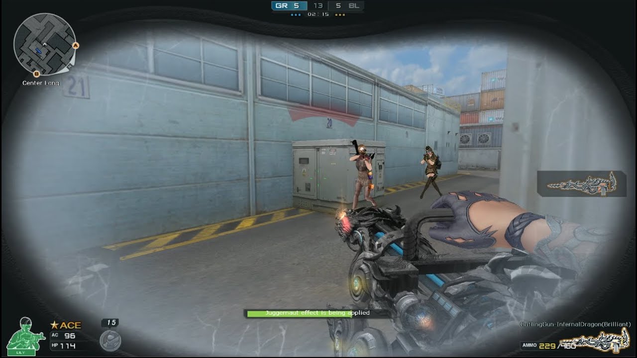 CrossFire: Karens Furious When Gatling Gun Vip Is Used Incorrectly!