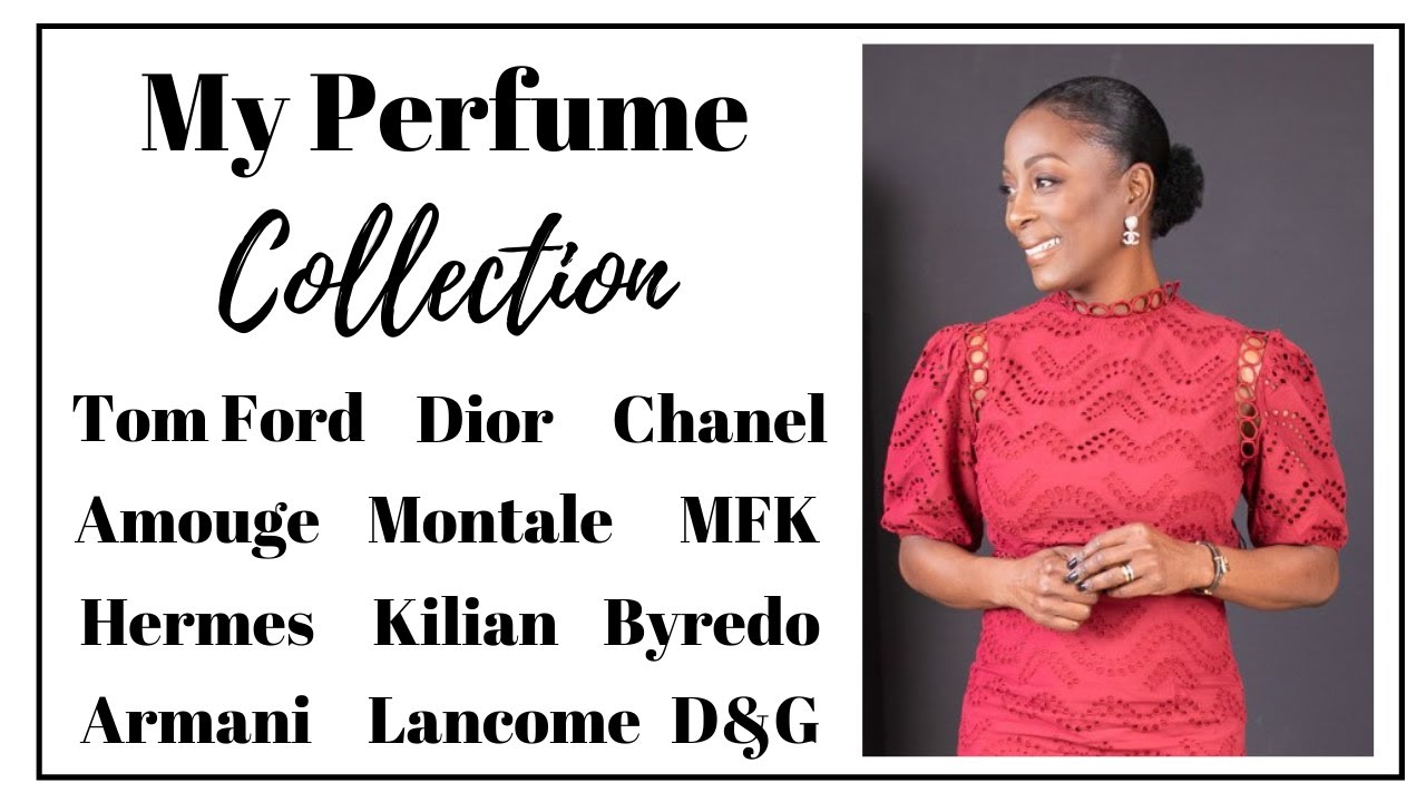My Perfume Collection | Women Over 40 | AngelaMashelle