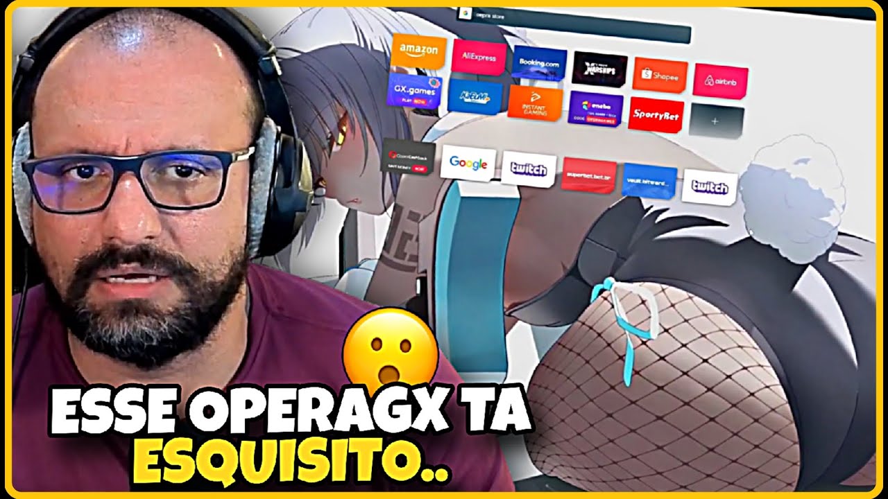 ESSE NAVEGADOR DO FABIO TA DIFERENTE... KKKKKKK