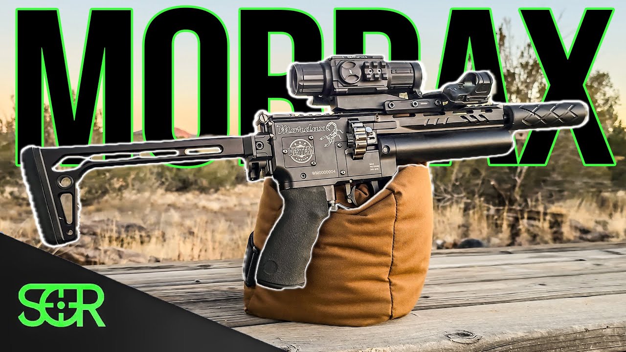 The MORDAX from Western Airguns - QUICK Review
