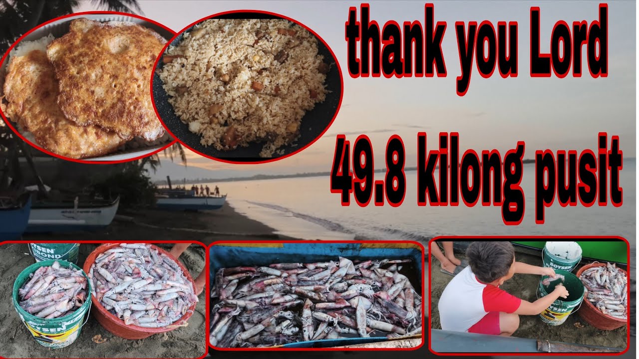 NAKA SWERTE ULIT SI TITO DEO | 49.8 KILO ANG HULING PUSIT NI TITO DEO