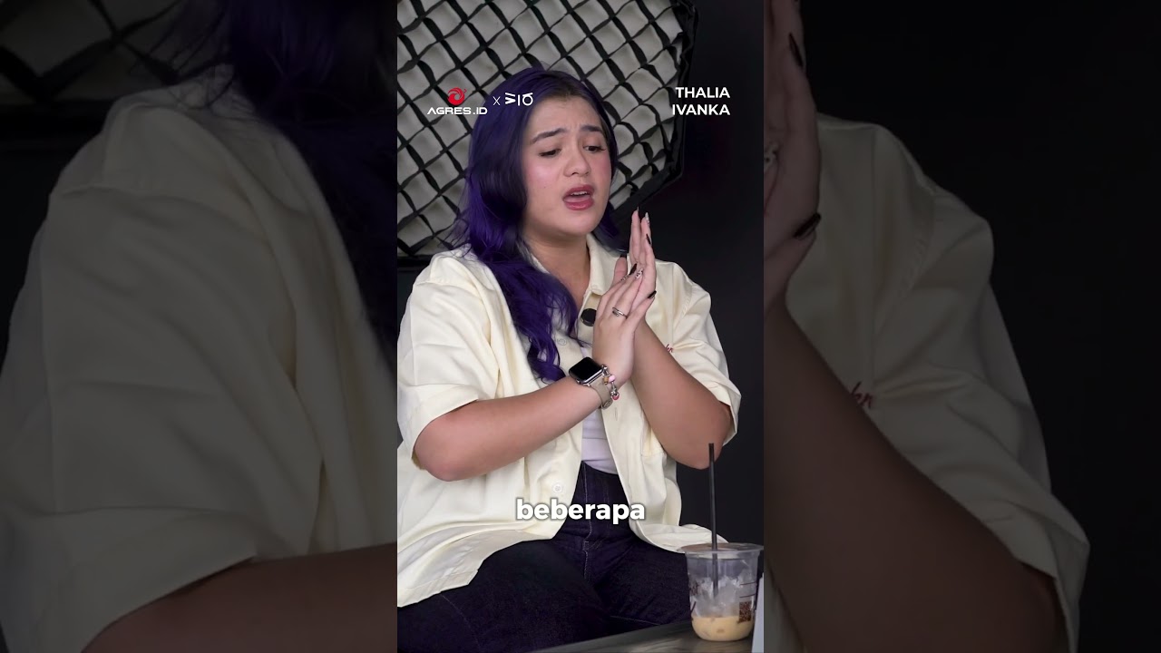 @Thalia Ivanka Berapa lama lu di jkt48 dan kenapa keluar #thaliaivanka #podcastclips #shortclip