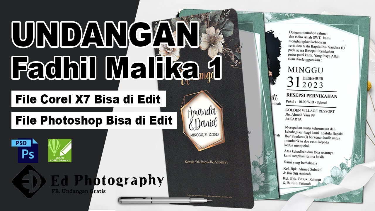 UNDANGAN FADHIL MALIKA 1
