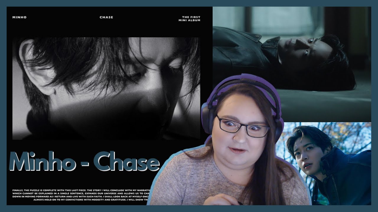 Plagiarism Complete - SHINee Minho Chase | Runaway, Prove It, Waterfall, Choice, Chase REACTION