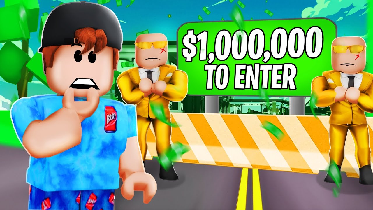 I Found A $1,000,000 Border.. (Brookhaven RP)