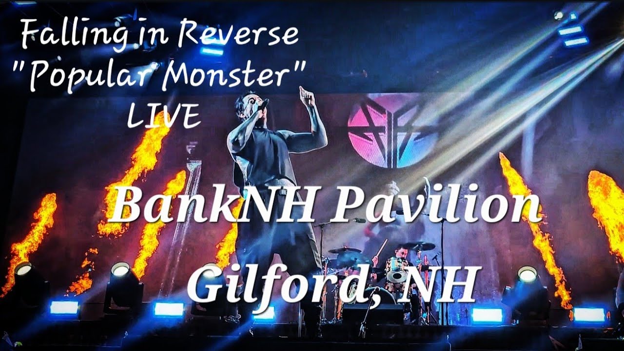 Falling in Reverse - Popular Monster (4K) [Live at BankNH Pavilion, Gilford NH] 8/25/25