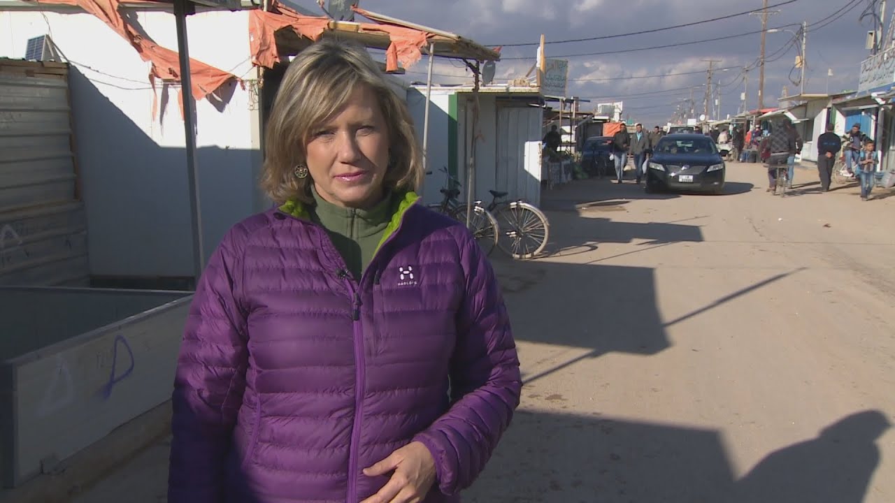 Refugee life in Za'atari Camp