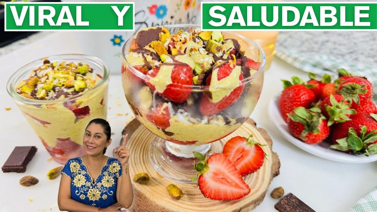 DUBAI STRAWBERRIES Sugar-Free Viral Dessert Suitable for Diabetes, Keto, Fatty Liver, Menopause P...