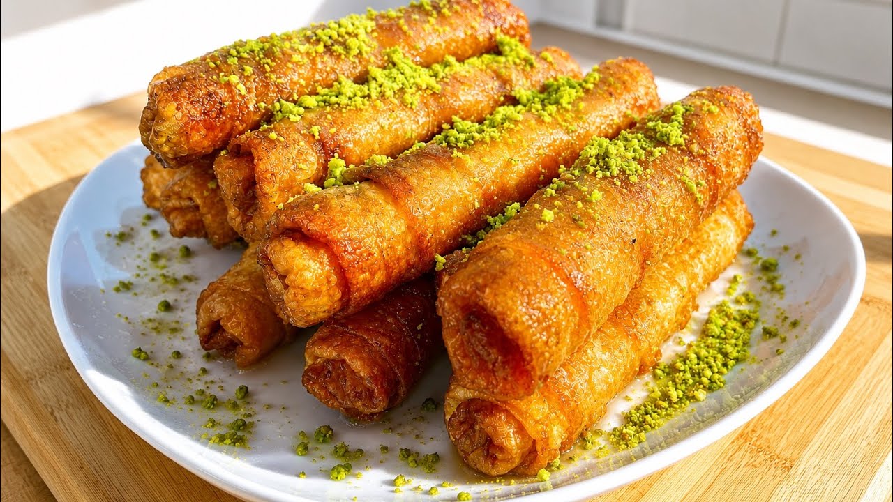 ❗️TATLICILARDA KAPIŞ KAPIŞ SATILAN KADAYIF SARMA TARİFİ🤌KADAYIF SARMA NASIL YAPILIR 