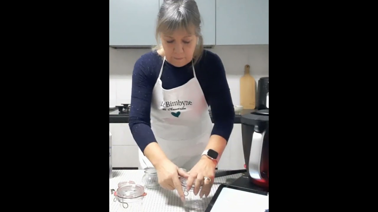 VASOCOTTURA con Bimby TM7 dalla diretta zoom con le Bimbyne di Annarita 