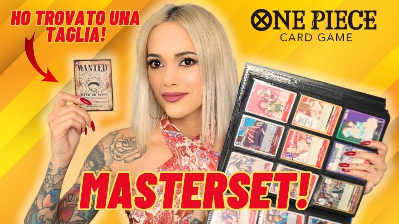 Iniziamo il MASTERSET di ONE PIECE OP09 + GODPACK SUPREMO unboxing BOX da 24 BUSTINE