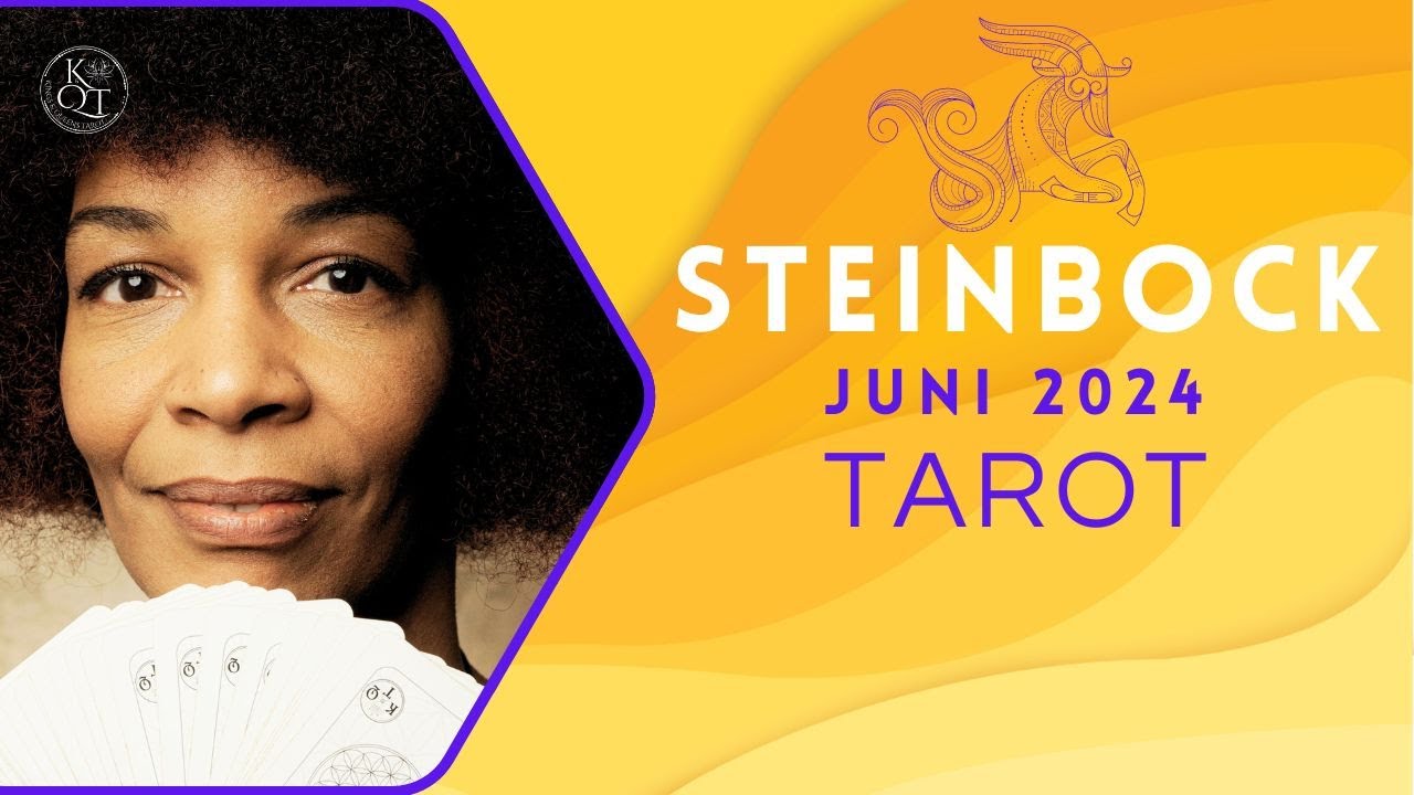 STEINBOCK ♑️ TAROT Juni 2024 ♑️ Dieses GESCHENK ist bedeutsam!