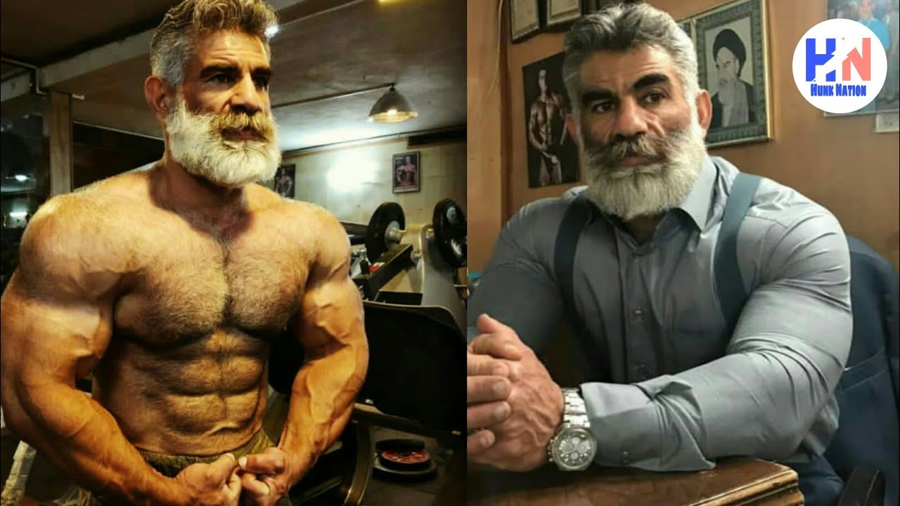 Mohtasham Khozeyme 53 Year Old Bodybuilder || HUNK NATION